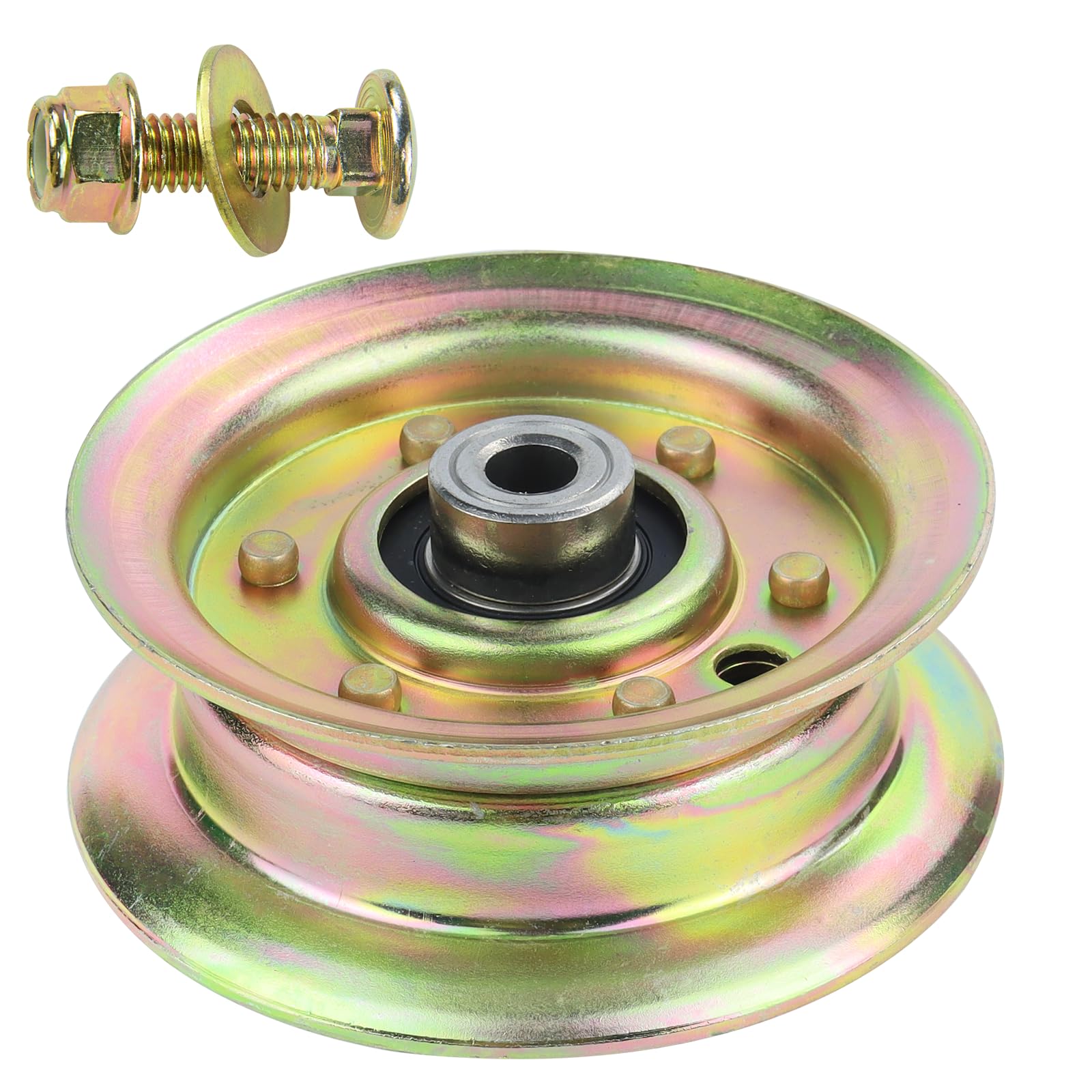 3PK 197379 Idler Pulley Craftsman for Husqvarna Z254 YTH22V46 Mower — Amazon image 18