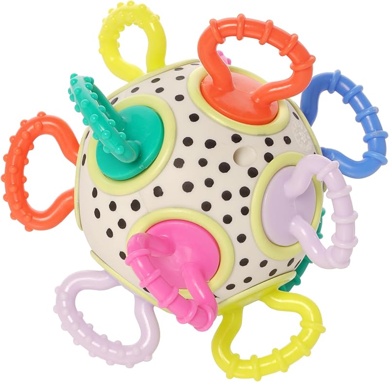 Haga clic en Clack Colorpop Actividad de desarrollo Juguete para bebé