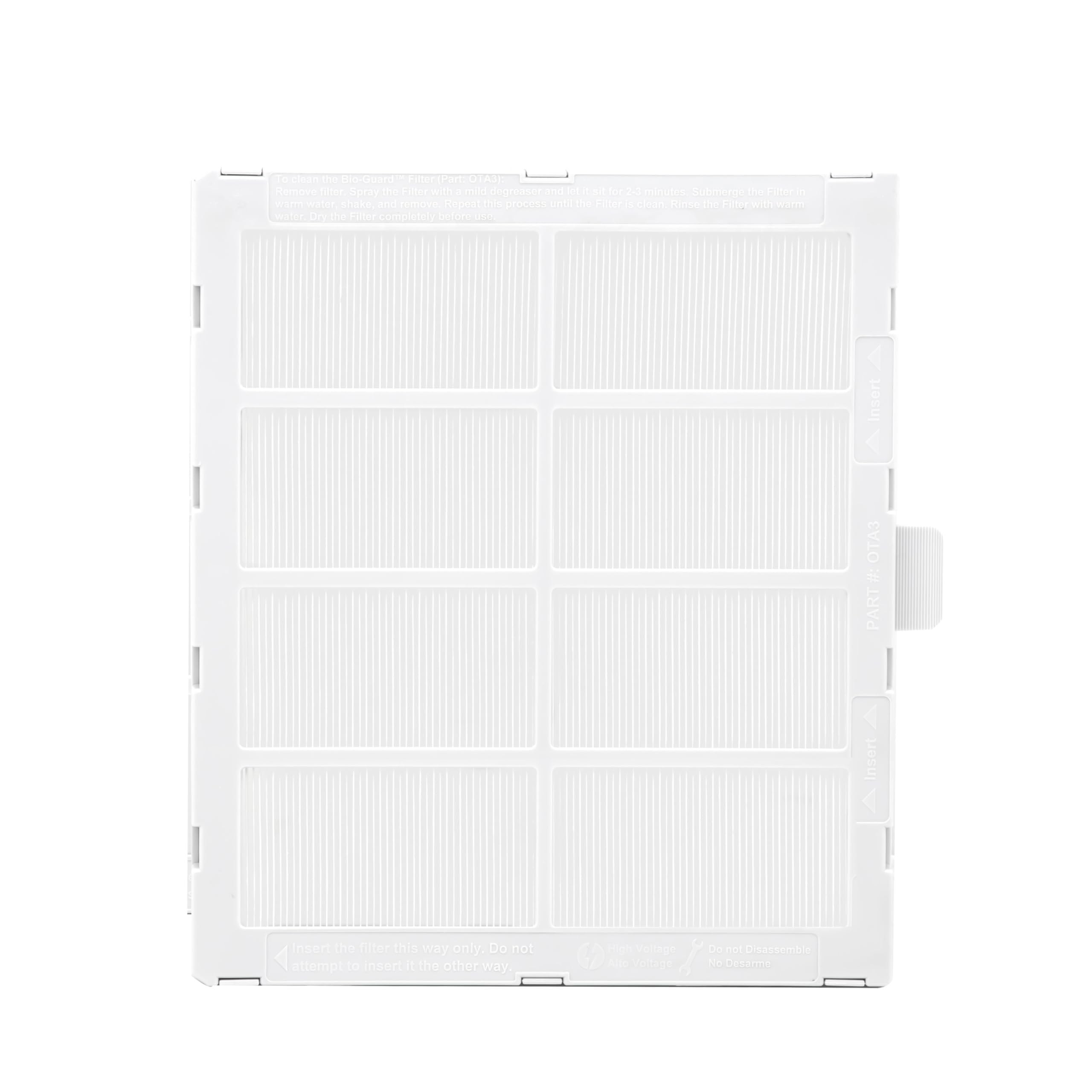 Replacement Bio-Guard Filter for the NuWave OxyPure Zero Smart Air Purifier Made & Sold by Original Manufacturer for OxyPure Zero Models 47251, 47261