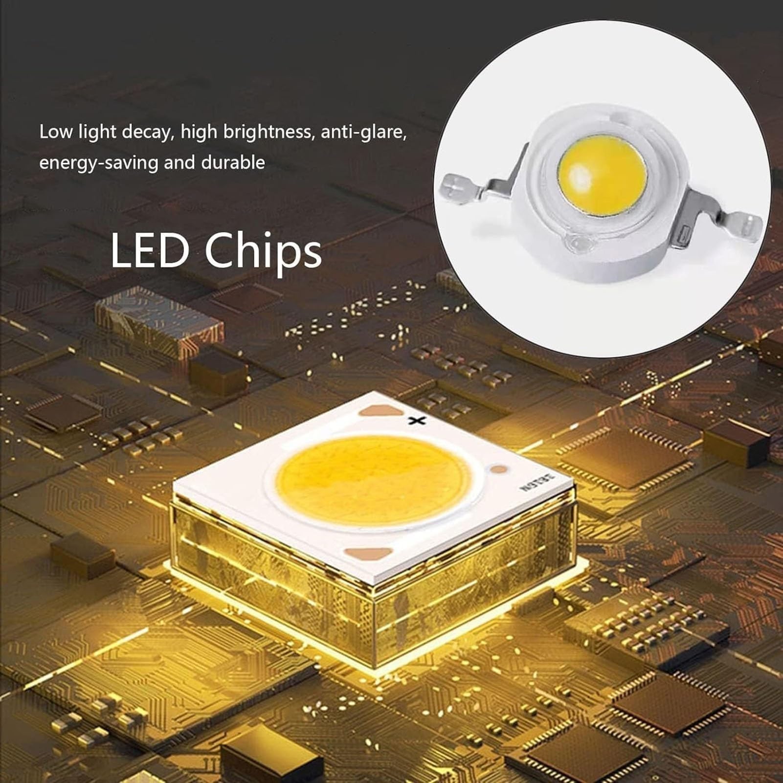 Projecteur LED paysager 15 W, étanche IP67, encastrable, pour Jardin et Cour - Projecteur Vert AC85-265 V pour allées et Chantiers