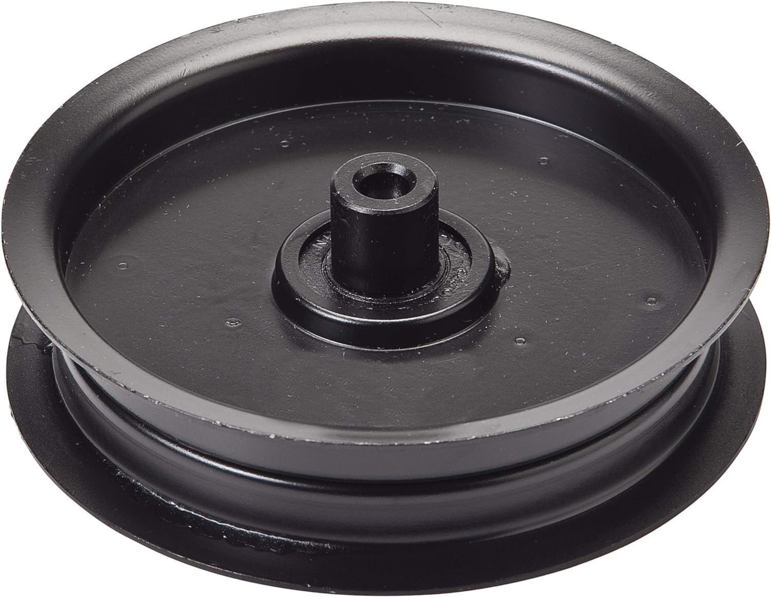 Replacement Compatible with Genuine Oregon 78-300 Flat Idler Pulley Fits Scag 5' X 3/8'