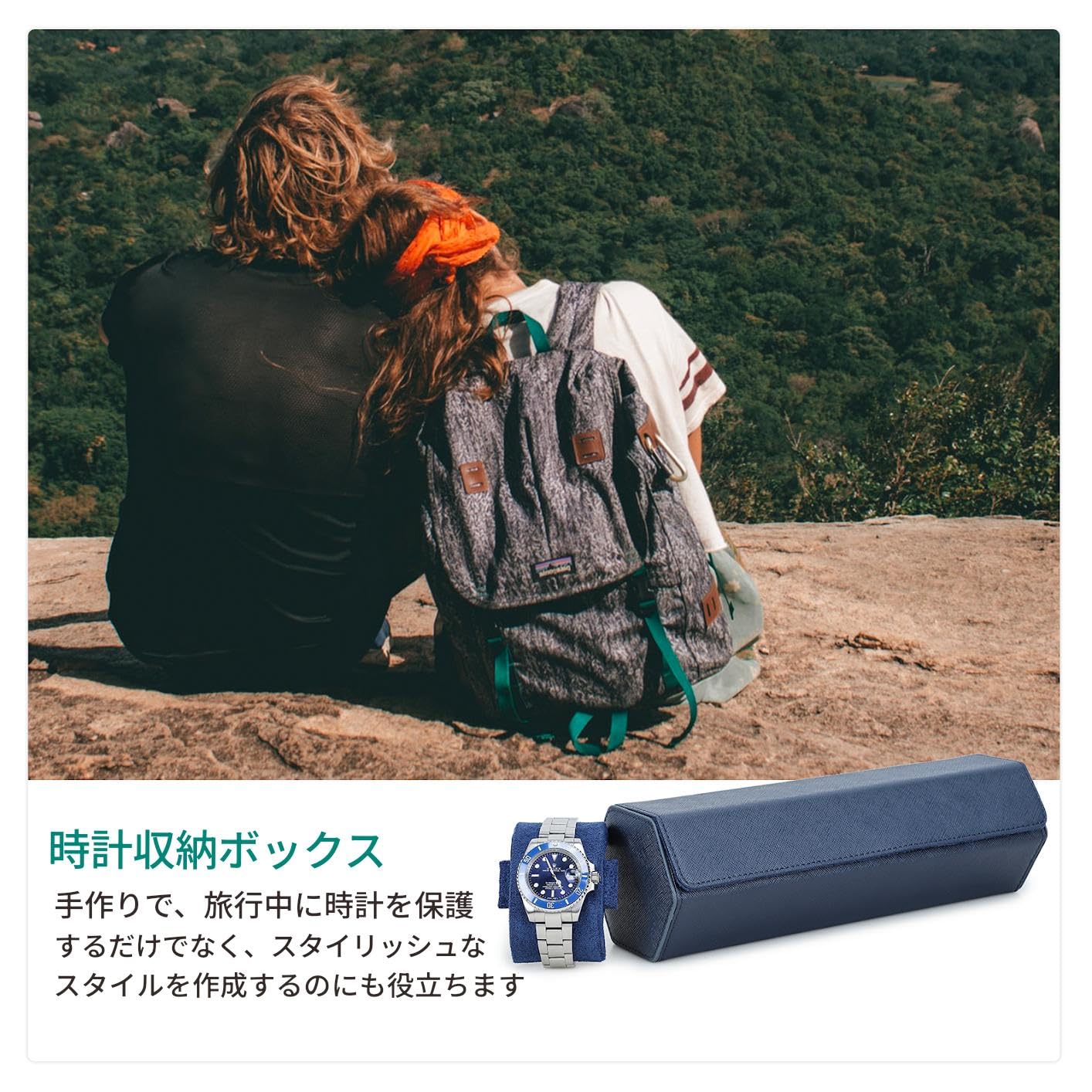 【新着商品】Contact's family 腕時計ロール 4本用 六角型レトロ Amazon.co.jp: Contact's family 腕時計ロール 4本用 六角型レトロ