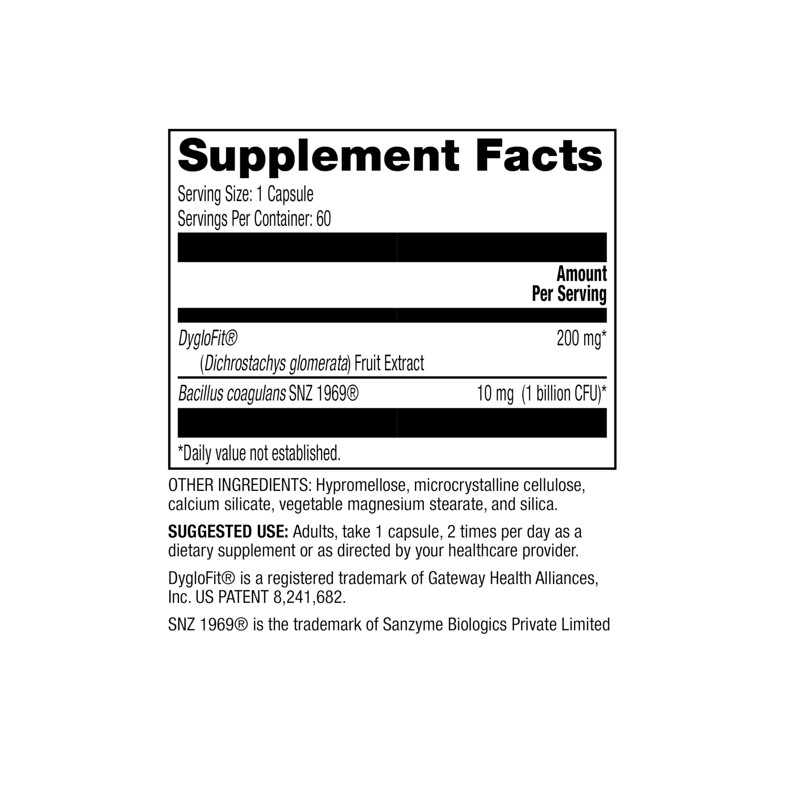 Bariatric Choice GLP-1 Support Supplement, Metabolic, Gut Health - 30-Day — Amazon image 4