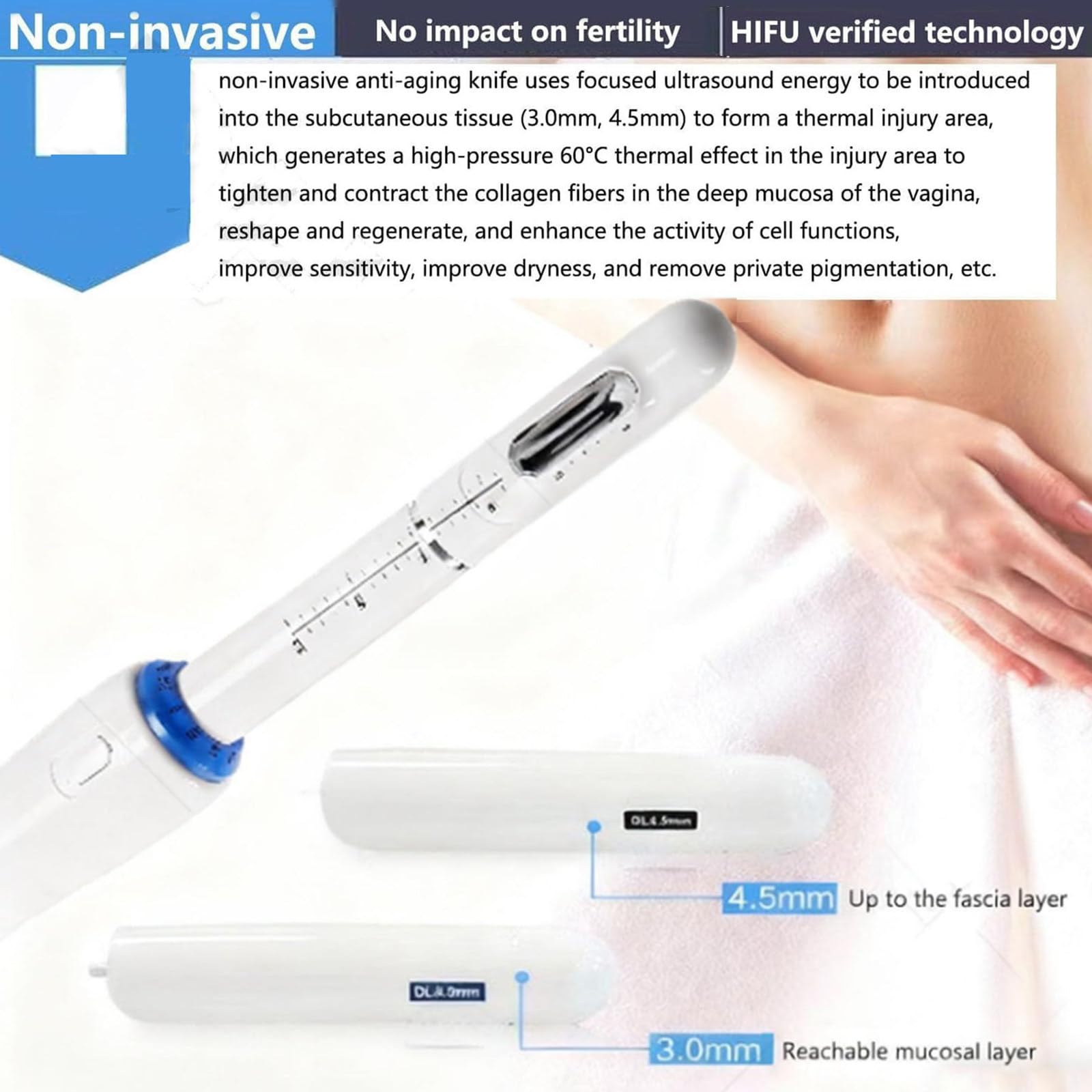 Allenatore muscolare del pavimento pelvico per donne, rafforza e tonifica i muscoli, aiuta con l'incontinenza, rinforza gli impulsi