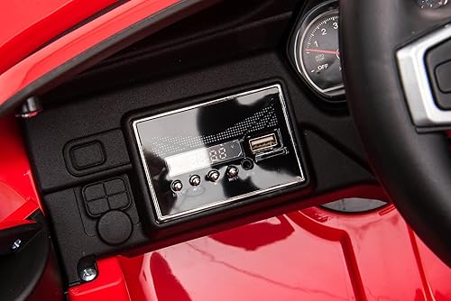 Miniatura 9 de DAKOTT Chevy Tahoe SUV eléctrico con batería para niños, con potentes motores duales y batería grande, control remoto parental, suspensión de