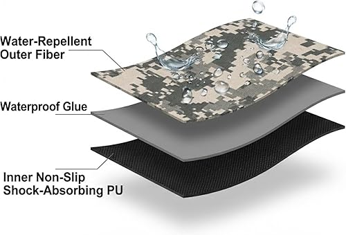Vista 2 de Rolanpro Cubierta impermeable de la lente del camuflaje impermeable para Sony FE 7.874-23.622 in F5.6-6.3 G OSS lente funda protectora de la funda