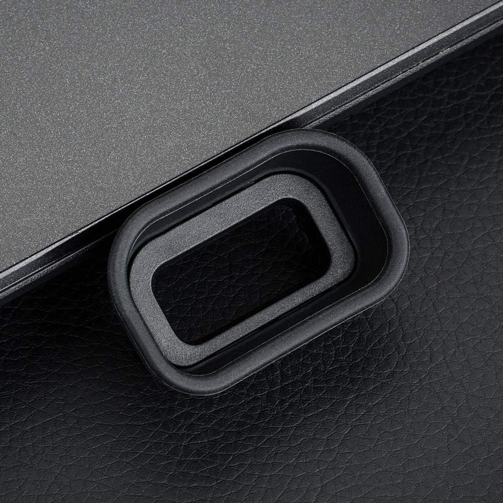 Soft Silicon Camera Viewfinder Eyecup Eyepiece Eyeshade for Sony A6600 A6500 A6400 Eye Cup Protector Replaces Sony FDA-EP17 - Image 6