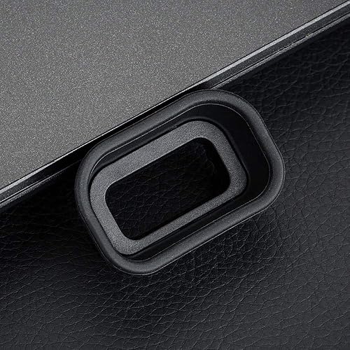 Vista 31 de A6700 Eyecup, visor de silicona suave extendida para cámara ocular especialmente diseñado para cámara Sony A6700 Alpha APS-C sin espejo que