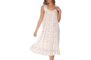 Cotton Nightgowns for Women: Experience Comfort and Style in Your Sleep