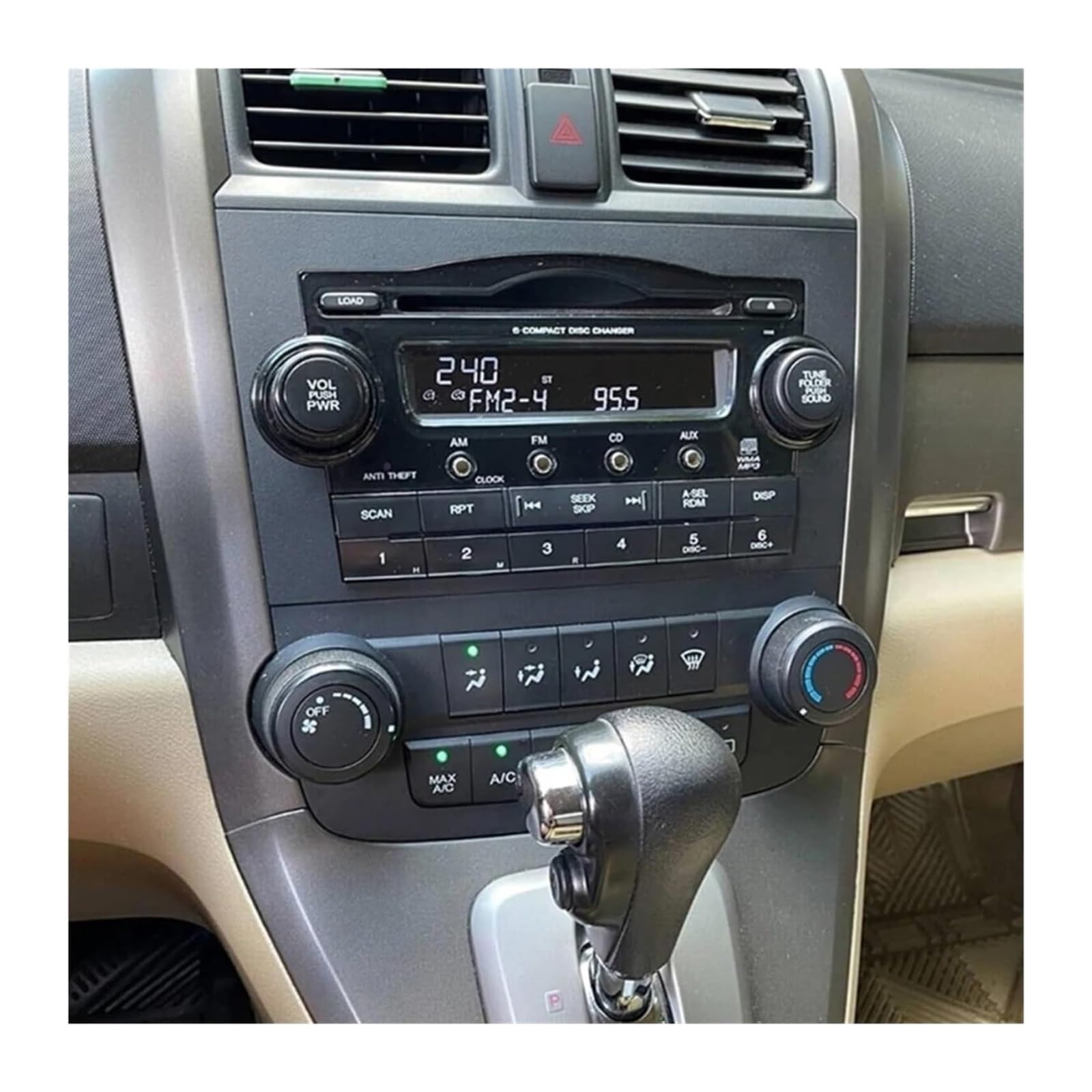 Panel Control Aire Acondicionado Para CR-V 2007-2011 79600SWAA5 Panel De Control Calefacción Y Aire Acondicionado Perilla Del Módulo Climático