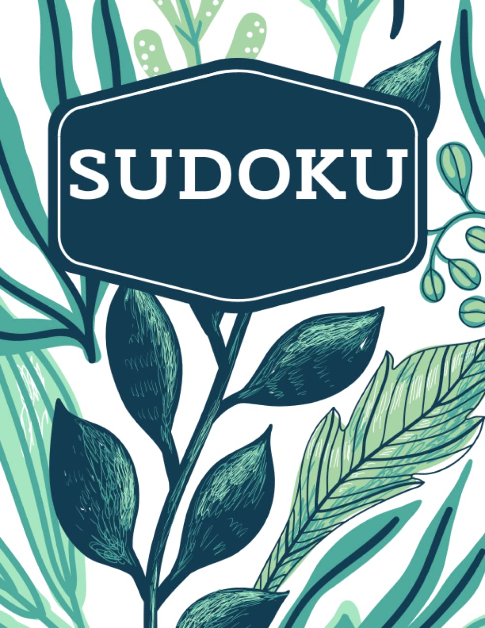 Sudoku: Pretty Sudoku Book for Women, 110 Puzzles Easy to Hard with Solutions