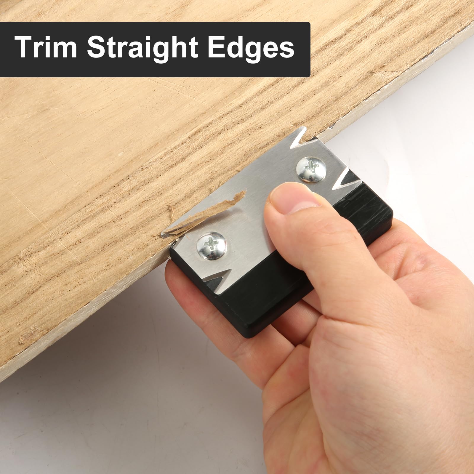 Bordatrice Manuale Per Legno - Pialla Per Impiallacciatura Con Lama Di Ricambio - Foto 8