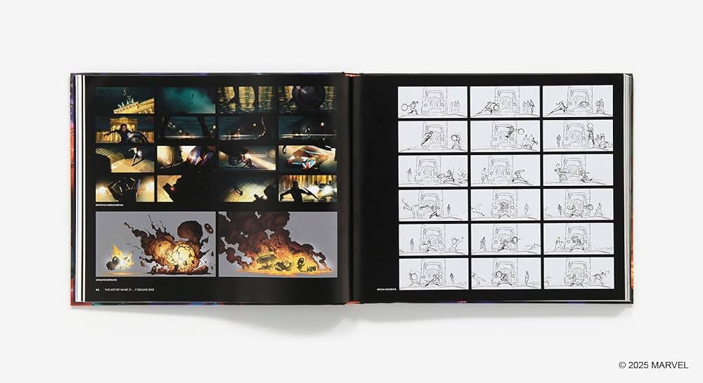 Amazon.com: The Art of Marvel Studios' What If