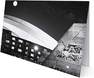 Rogers Centre Skydome Set of TWO Folded Greeting Card 5X7 Blank Inside with envelope