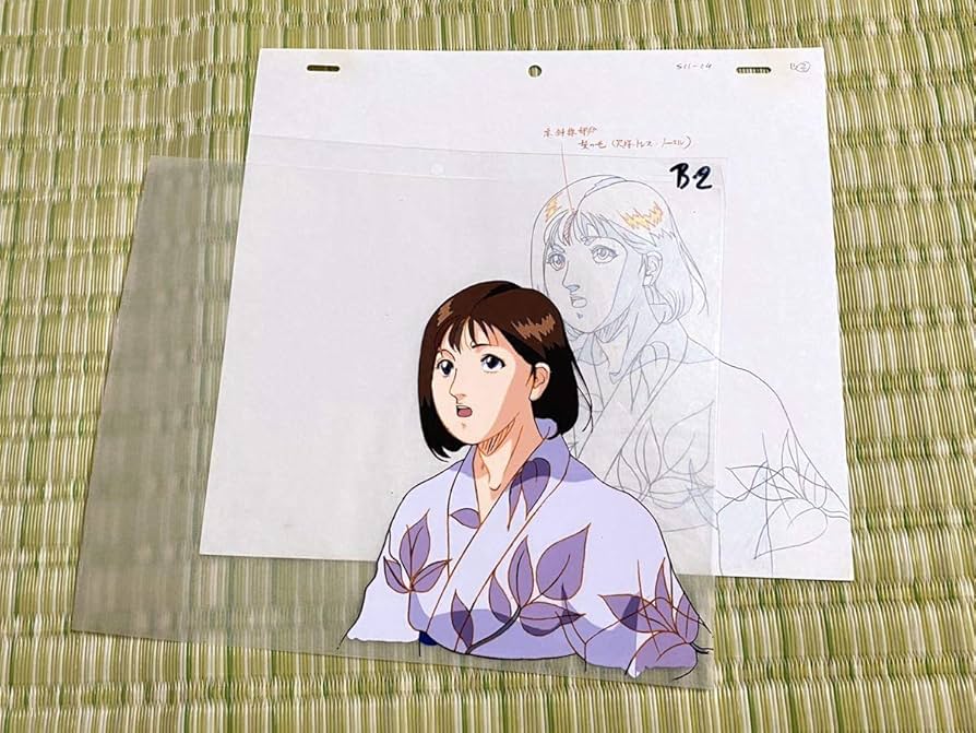 セル画　スラムダンク　赤木晴子 スラムダンク・赤木晴子「セル画」 - メルカリ