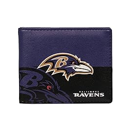 Littlearth Baltimore Ravens NFL Bi-fold Wallet