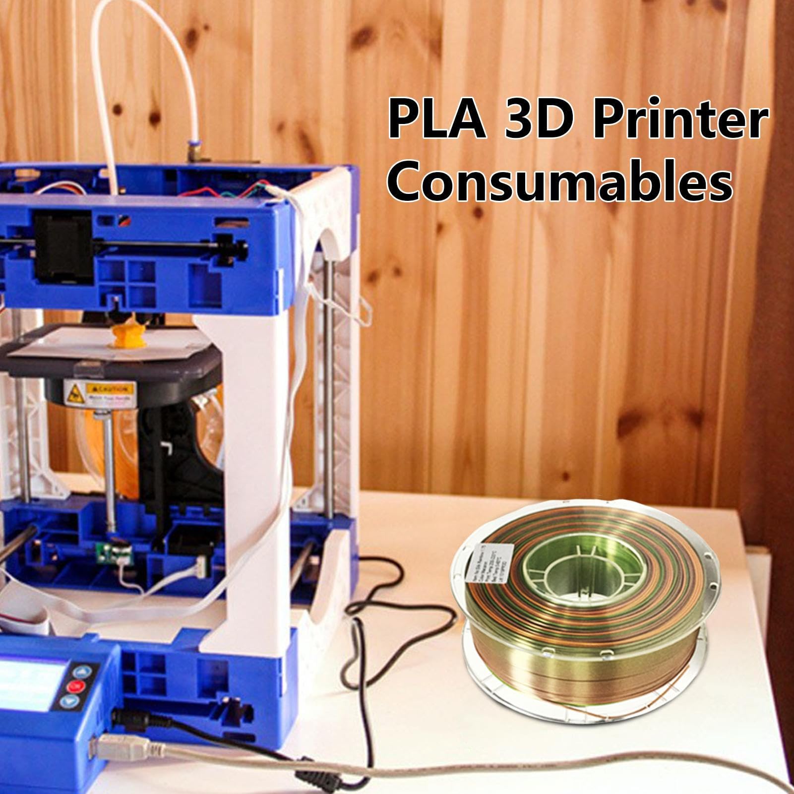 Filamento de seda PLA de impresión 3D | Filamento de bobina de impresión