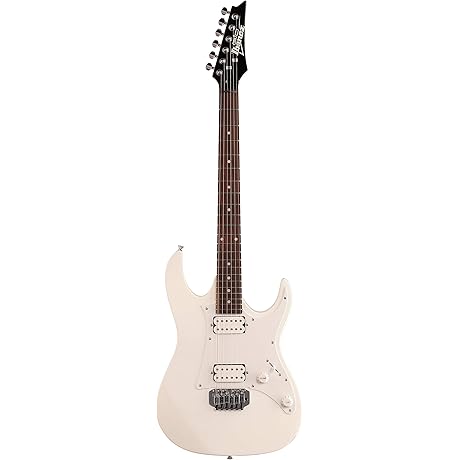 Ibanez GRX70QA Electric Guitar - Solid Body with Poplar Burl Top Aquamarine