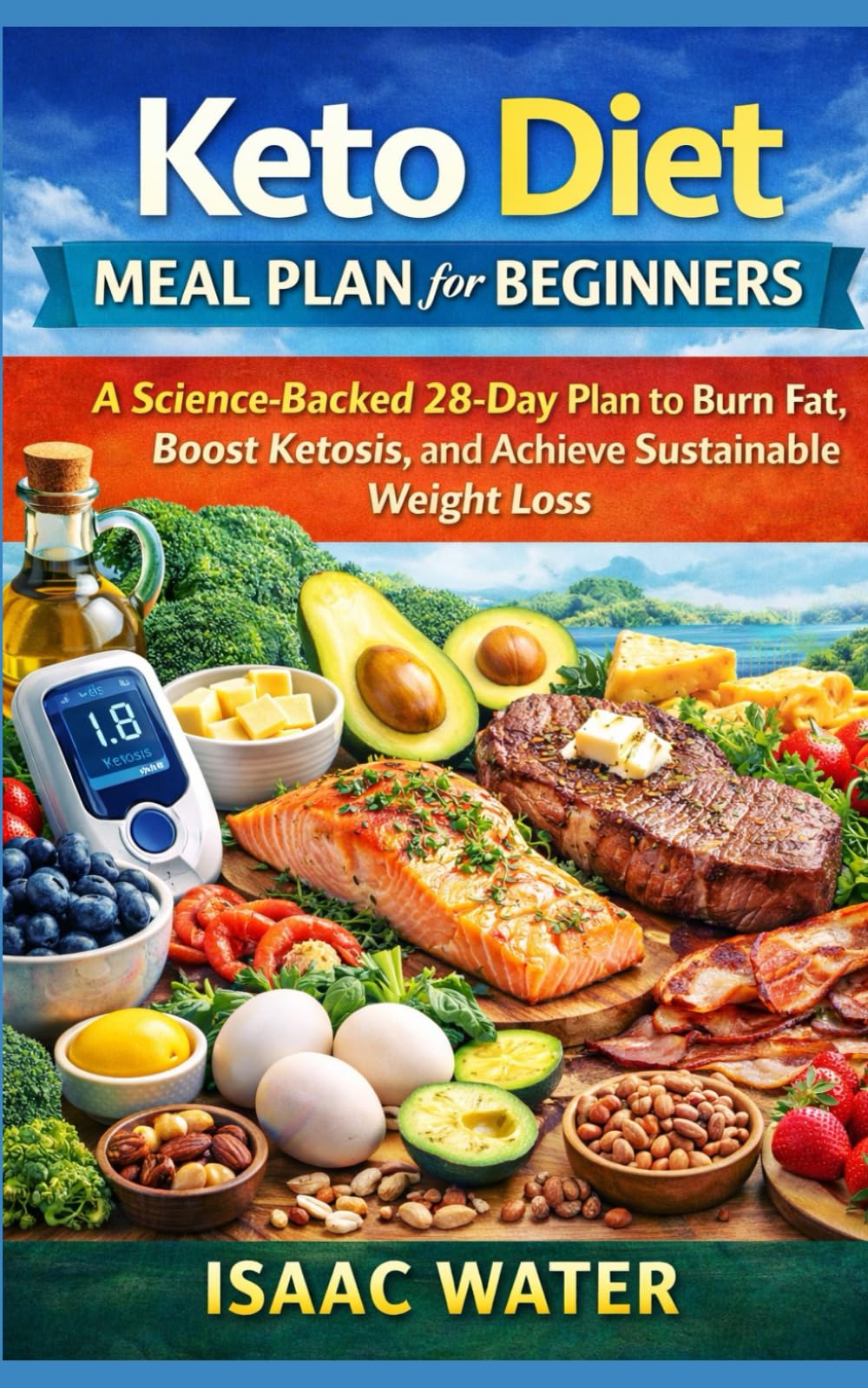 Keto Diet Meal Plan for Beginners: A Science-Backed 28-Day Plan to Burn Fat, Boost Ketosis, and Achieve Sustainable Weight Loss (Health Meal Plan Series)