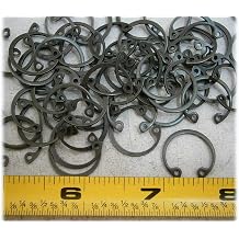 N5001-62-ST Retaining Ring Bowed Internal for 5/8ID Steel, Pack of 20 | Reliable Hardware for Garage, Workshop, Construction, Machinery and Industrial Use