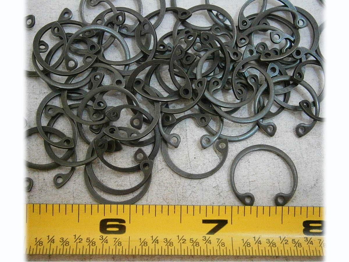 New N5001-62-ST Retaining Ring Bowed Internal for 5/8ID Steel Pack of 20 #PL4064-A Warranity by Pr-Merchant