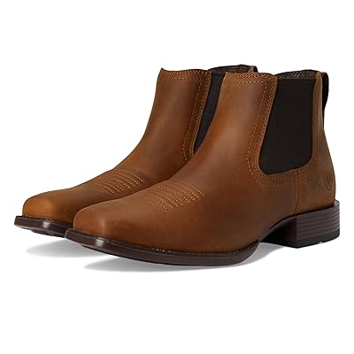 Ariat Booker Ultra Square Toe Western Boots Men