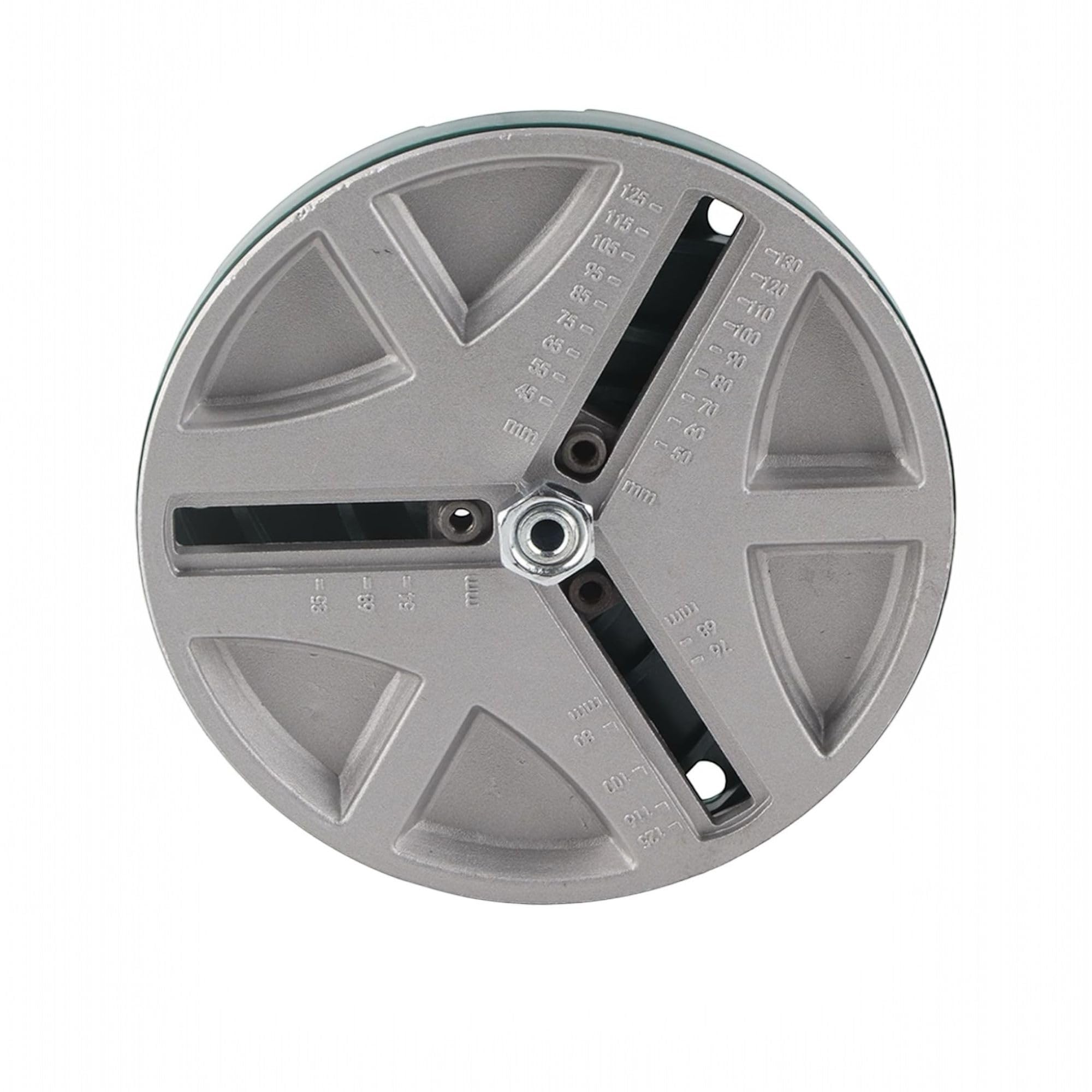 Sega Fresa a Tazza Regolabile 45-130 mm – Fresa Circolare per Trapano con Punte Intercambiabili – Foratura Legno, Cartongesso, Plastica, Compensato, Laminati – Art. 72001