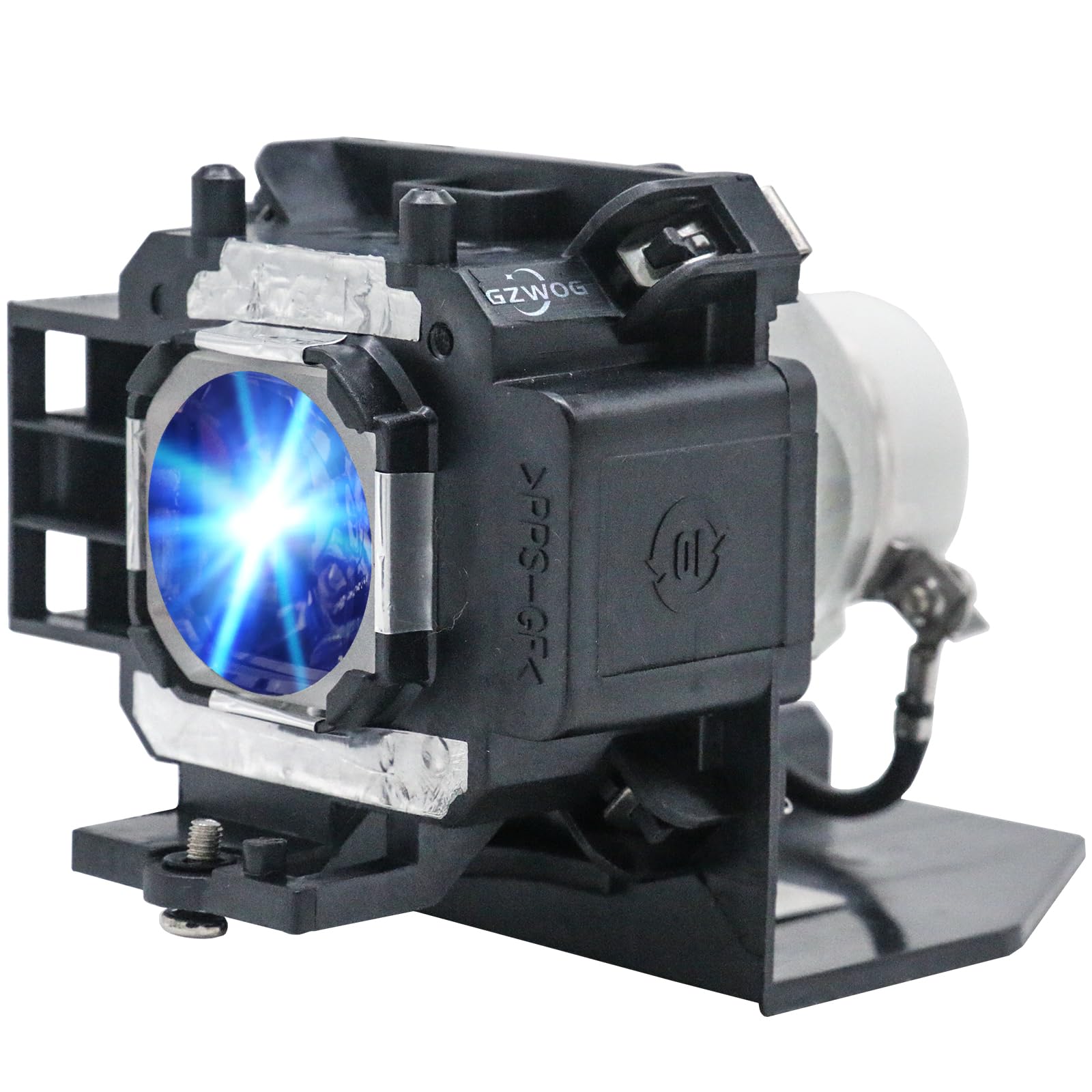 Gzwog NP14LP 60002852/LV-LP32 4330B001 Replacement Projector Lamp Bulb with Housing for NEC NP305 NP310 NP405 NP410 NP510 NP510G NP305G NP405G NP410G NP410+ and for Canon LV-7280 LV-7285 LV-7380