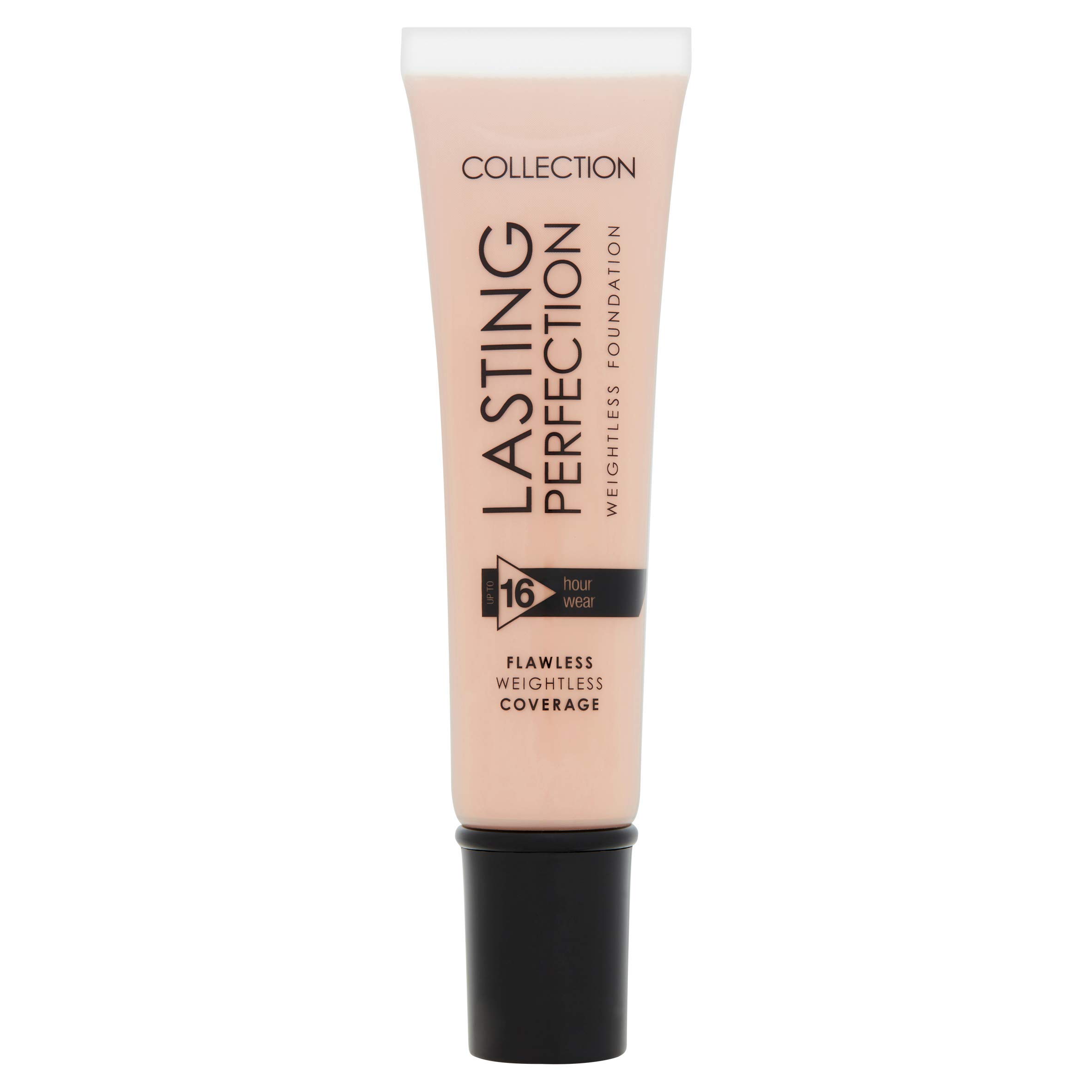 Collection Lasting Perfection Weightless Foundation, Warm Vanilla