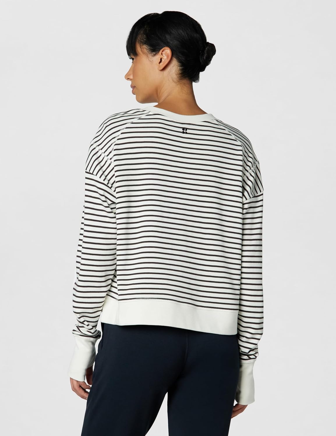 Sweaty Betty Women's After Class Longline Crewneck With Side Slit Sweatshirt