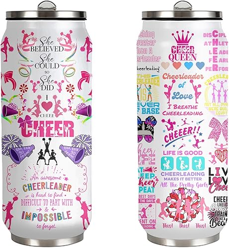 YOPIGOT Vaso de animadora, regalos de animadora para niñas y mujeres, regalos de animadora, ideas de regalo de animadora, regalos de animadora,