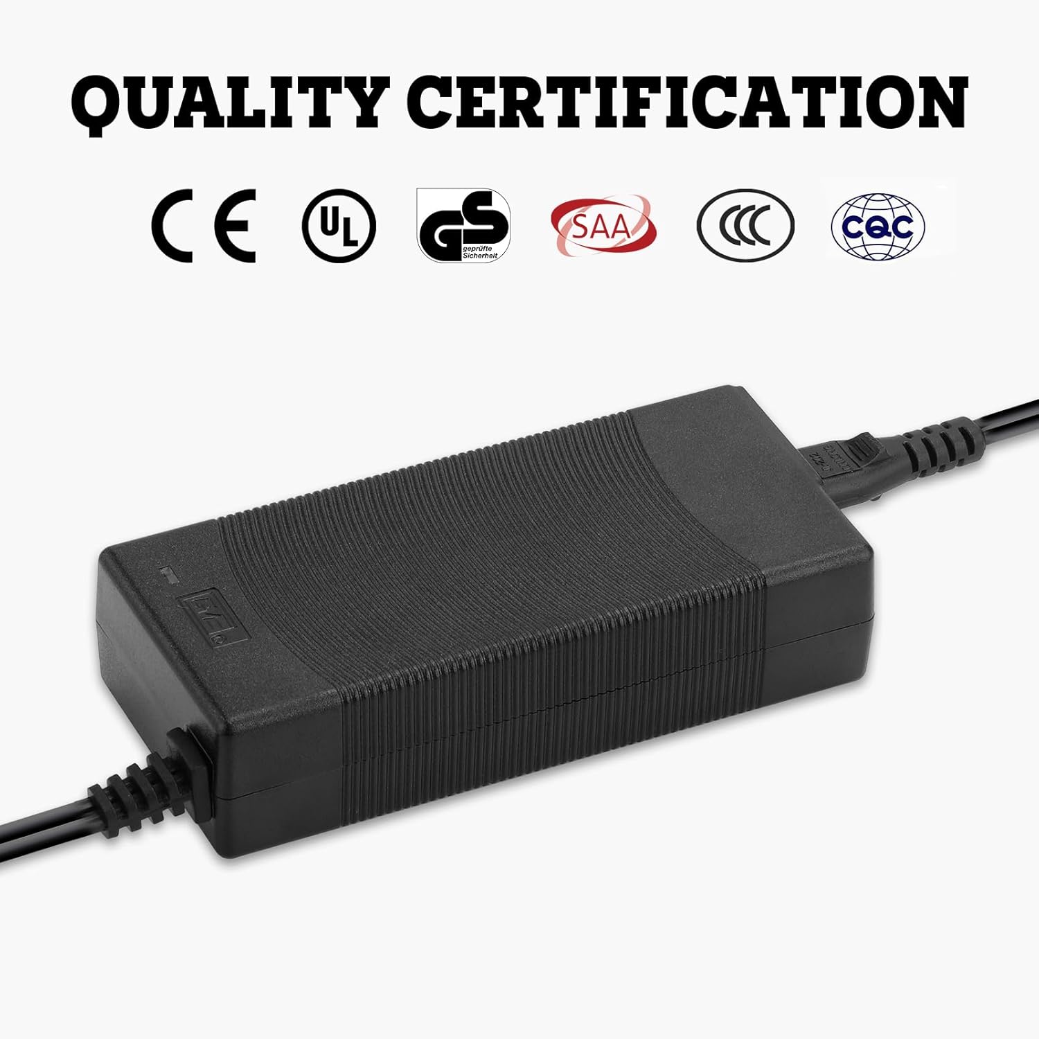 Setpower AC Adapter for Portable Freezer, AC Power Adapter 100V-240V to 13.5V 6A 87W Power Supply Adapter Car Cigarette Lighter Socket AC/DC Transformer for Car Refrigerator Fridge Freezer