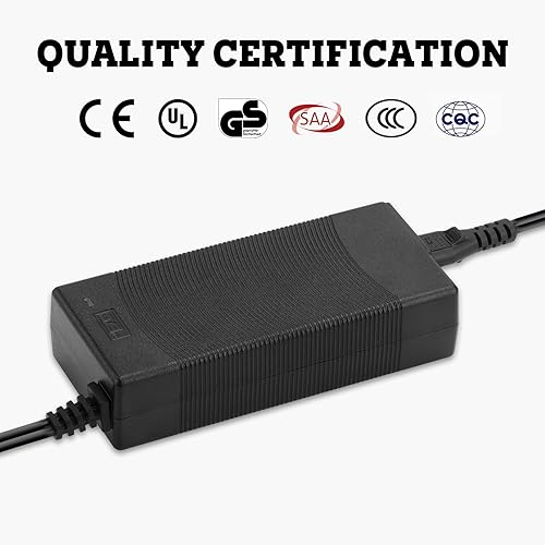 Miniatura 2 de Setpower Adaptador de CA para congelador portátil, adaptador de corriente alterna de 100 V-240 V a 13.5 V 6 A 87 W, adaptador de fuente de