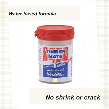 Timbermate Maple/Beech/Pine Hardwood Wood Filler 8Oz Jar