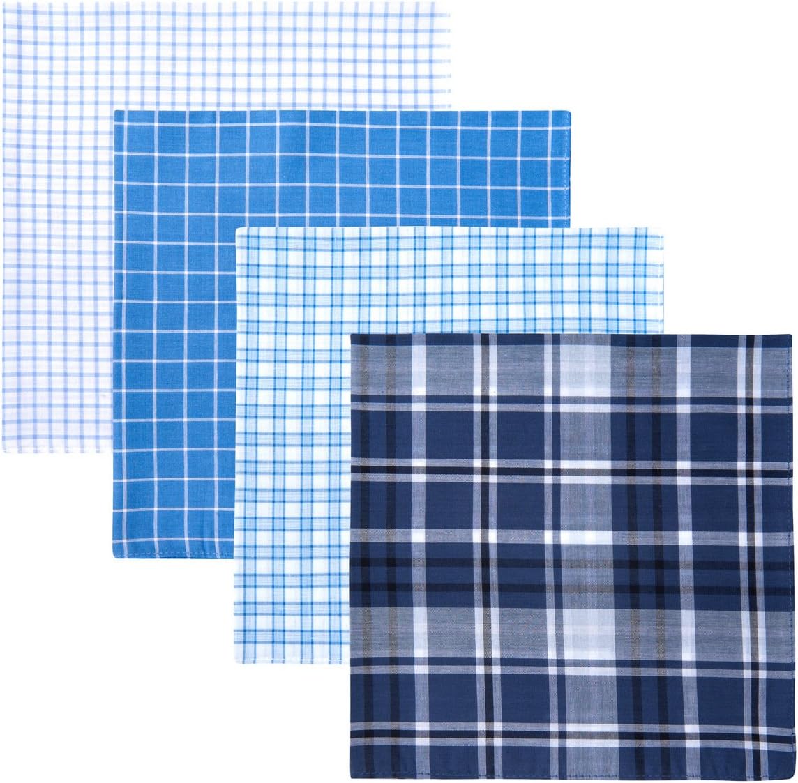 8 Pack Men's Handkerchief