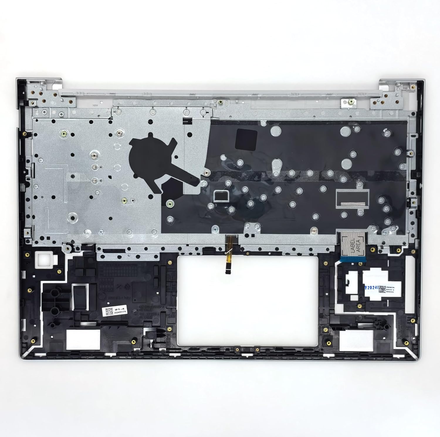 Replacement Upper Case Palmrest for HP Probook 465 G11 Series Laptop with Backlit Keyboard Top Cover N99343-001