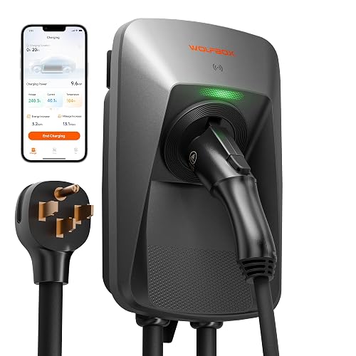 WOLFBOX 40amp Level 2 EV Charger product photo (EV Chargers) — ScooterReviewPro review