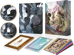 【Amazon.co.jp限定】 メイドインアビス DVD BOX 下巻( 全巻購入特典:「Amazonプライムビデオ製作キャスト出演映像収録DVD(SOUND IN ABYSS 01/02)」引換シリアルコード付 )