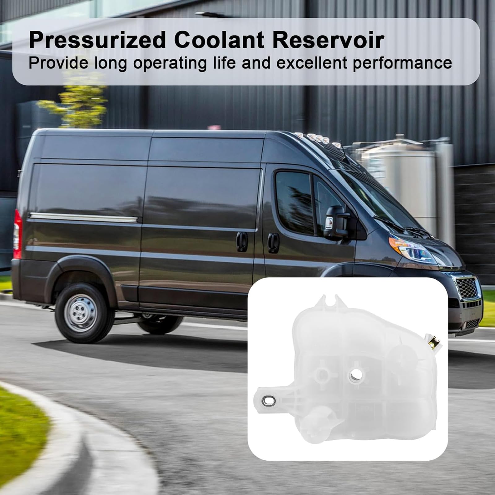 Depósito de refrigerante de repuesto para Promaster 1500 2500 3500 2014-2021 52014880AA 68097622AA