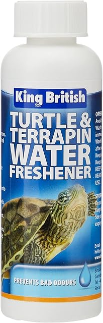 King British Turtle and Terrapin Water Freshener, 100 ml