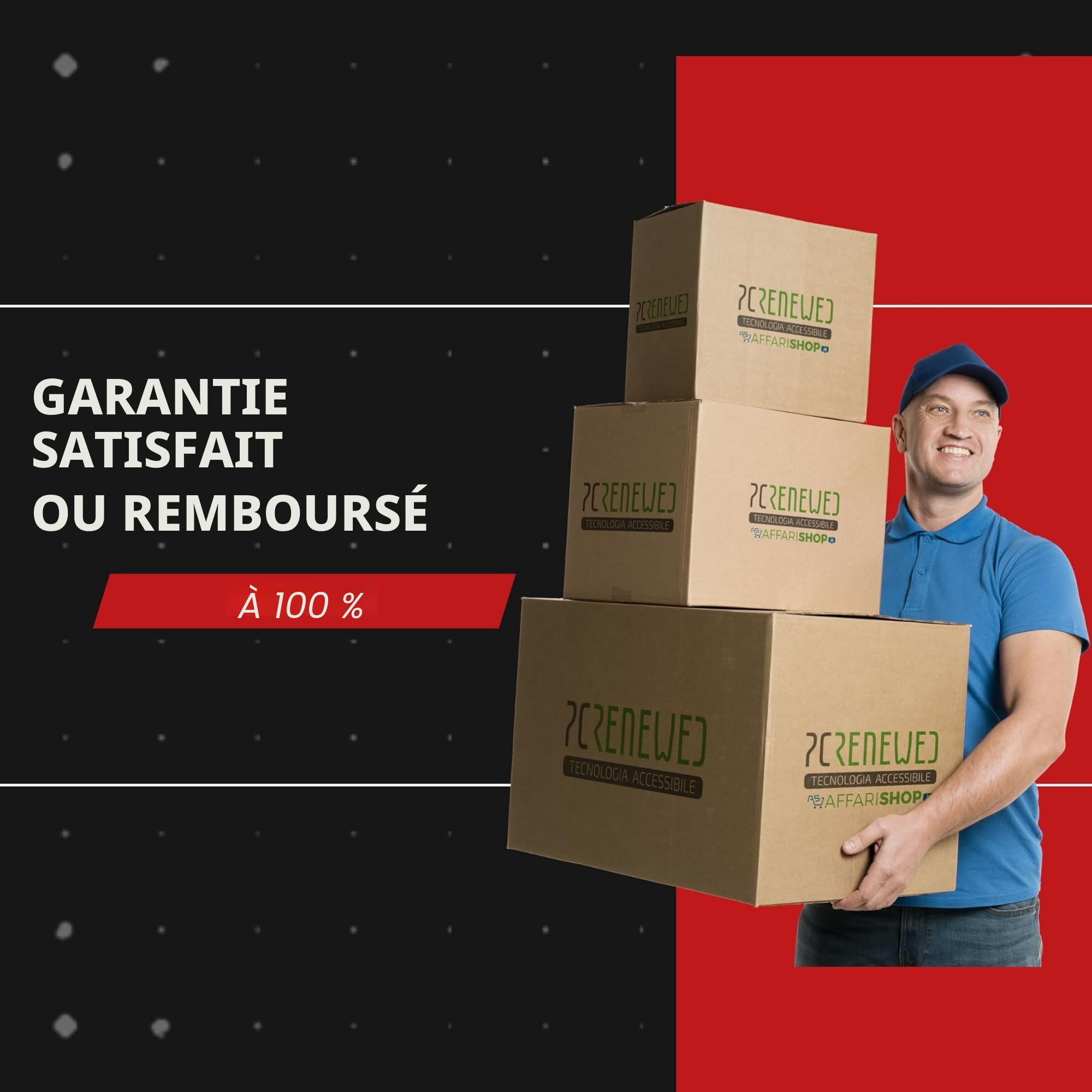 Lenovo PC Fixe Tout-en-Un, écran 24" FHD, Intel i5-8500, 16 Go de RAM, SSD 512 Go, Windows 11 Pro, Office 2021, WiFi, Bluetooth (Reconditionné)