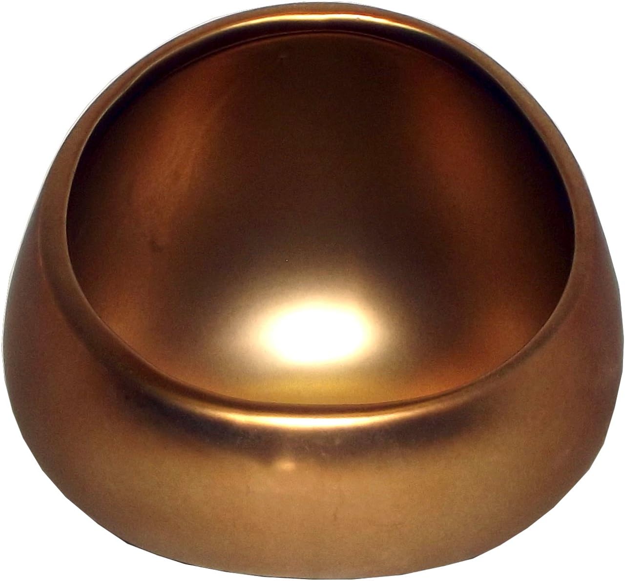 Boom Bowl Smartphone Sound Amplifier (Matte Copper)