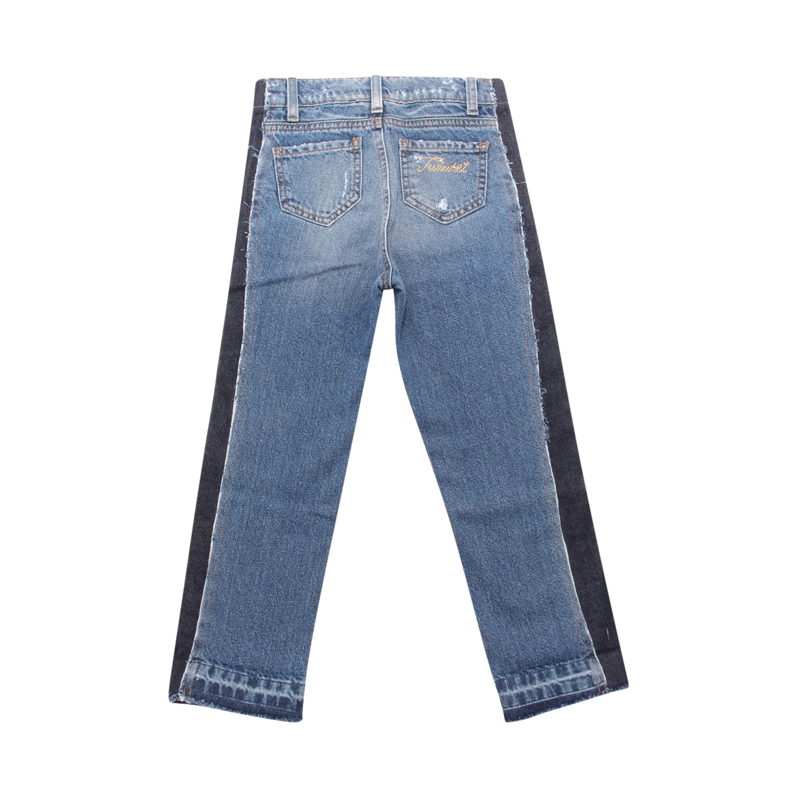 4161AQ jeans bimba TWIN-SET kids denim trouser