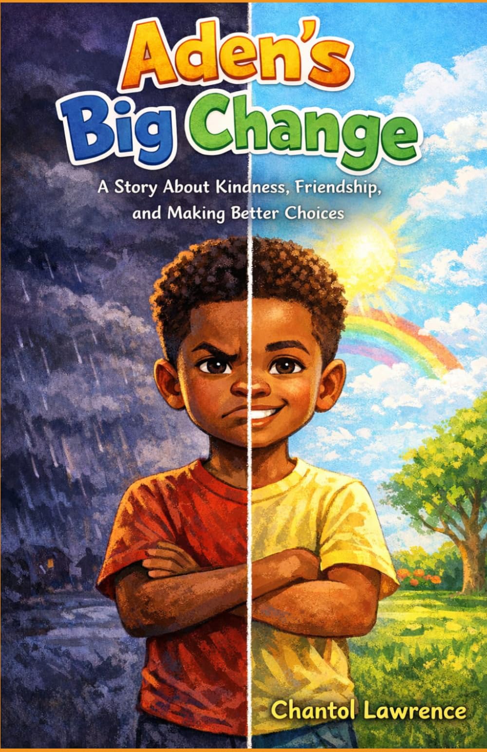 Aden's Big Change: A Story about Kindness, Friendship ,and Making Better Choices