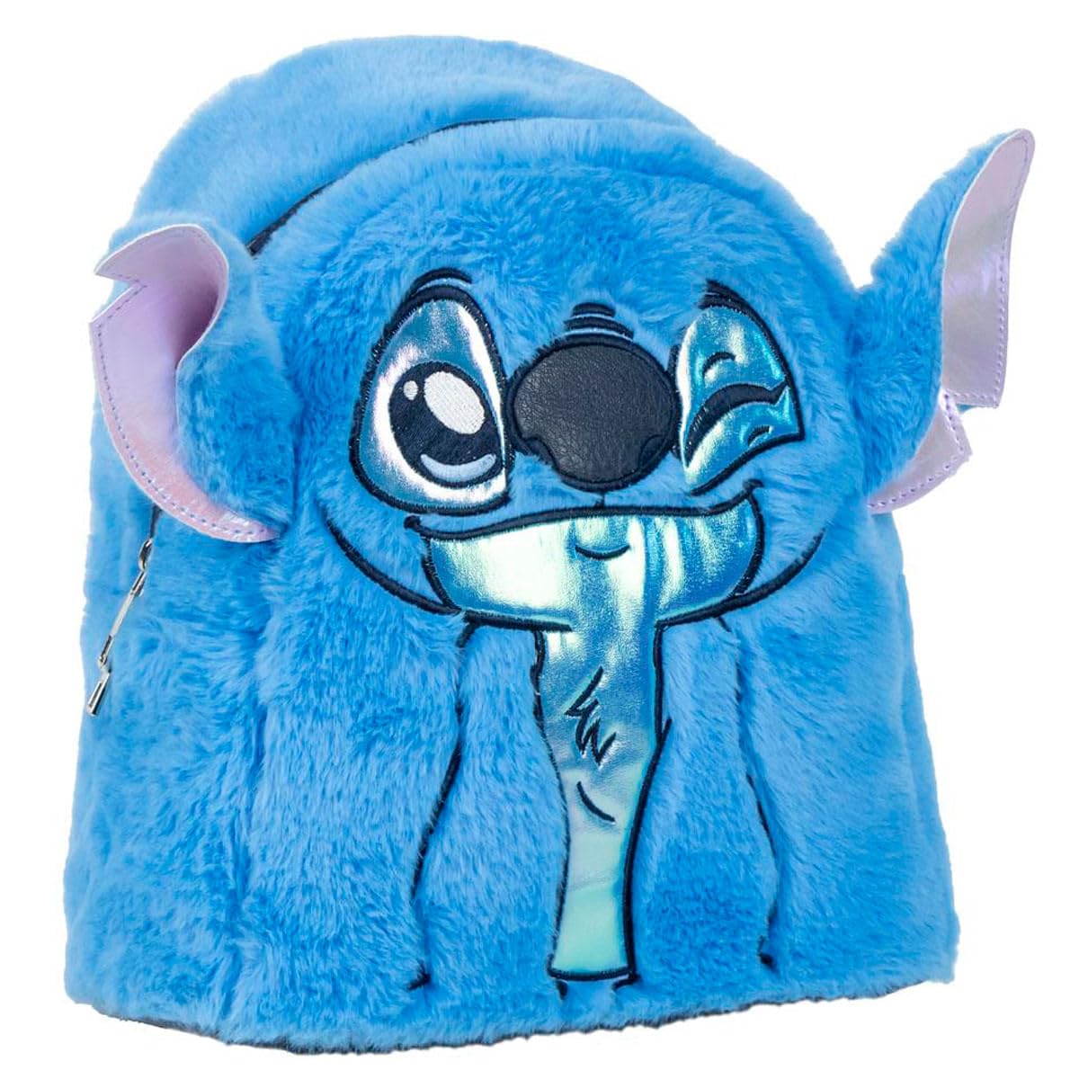 CERDÁ LIFE'S LITTLE MOMENTS Unisex's Fashion Casual Backpack Patent Leather Stitch, Blau, Regular
