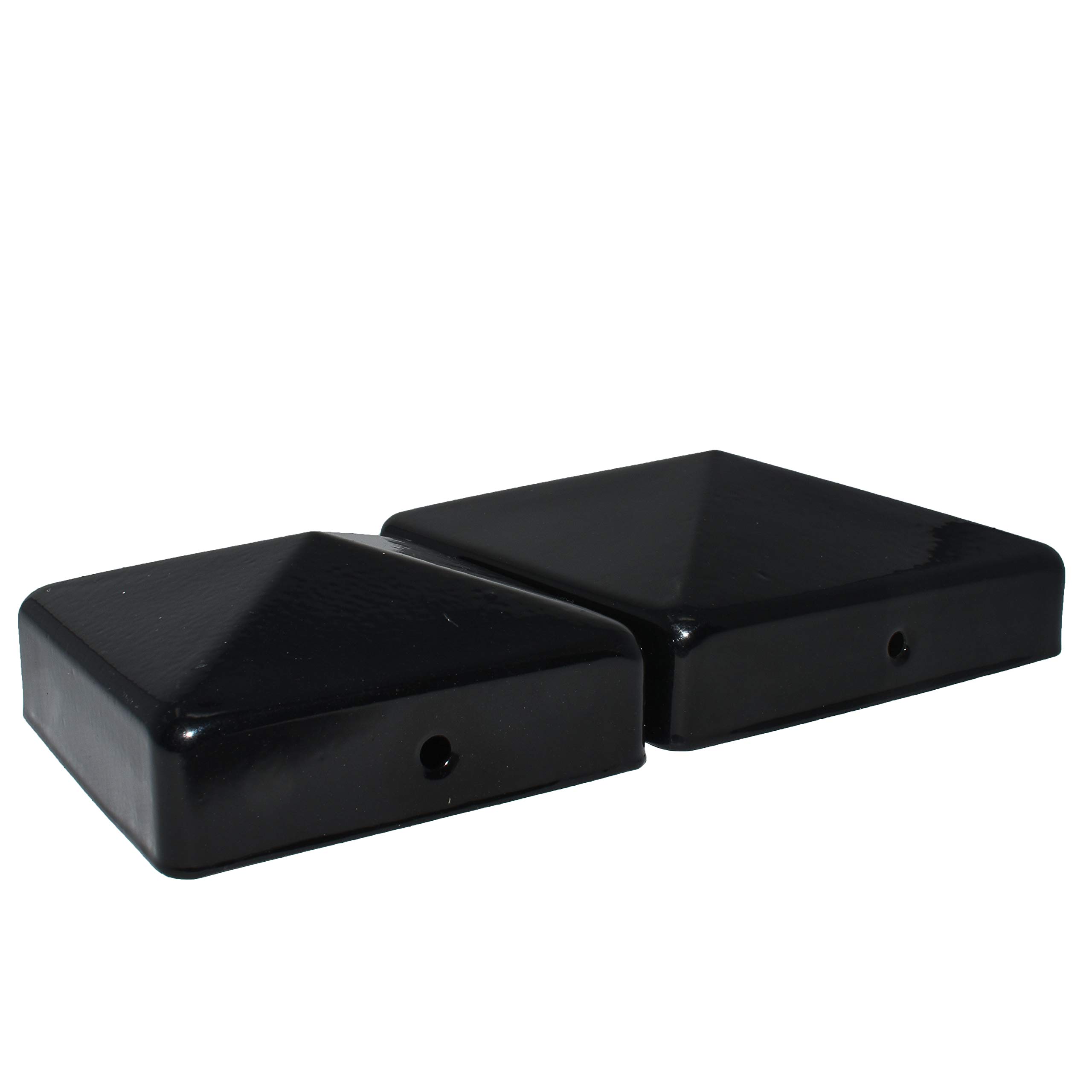 75 Mm (7,6 Cm) Et 100 Mm (10,2 Cm) En Métal Pyramide De Poteau