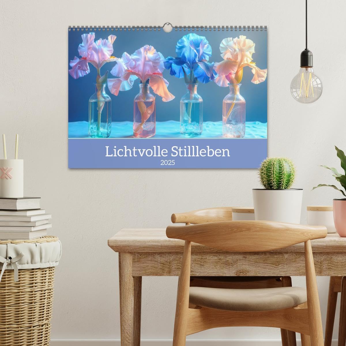 Lichtvolle Stillleben (Wandkalender 2025 DIN A3 quer), CALVENDO Monatskalender: Inszenierte Dekoration (CALVENDO Natur)