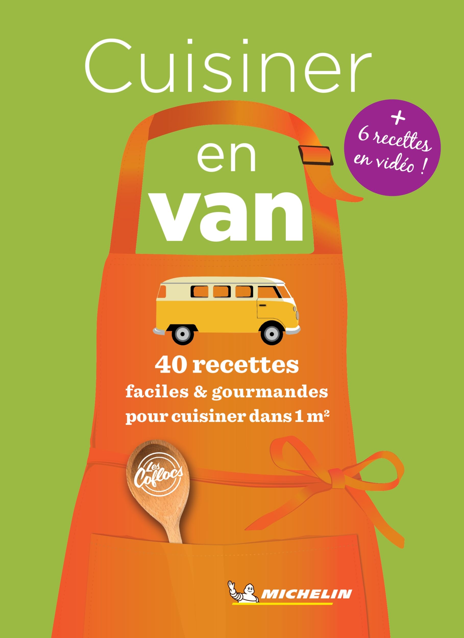 Collectif GEBRAUCHT CUISINER EN VAN: 40 recettes faciles et gourmandes pour cuisiner dans 1m2
