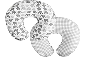 BOOPIE PILLOW FOR BABY - Supports Sleep, Breastfeeding, and Tummy Time