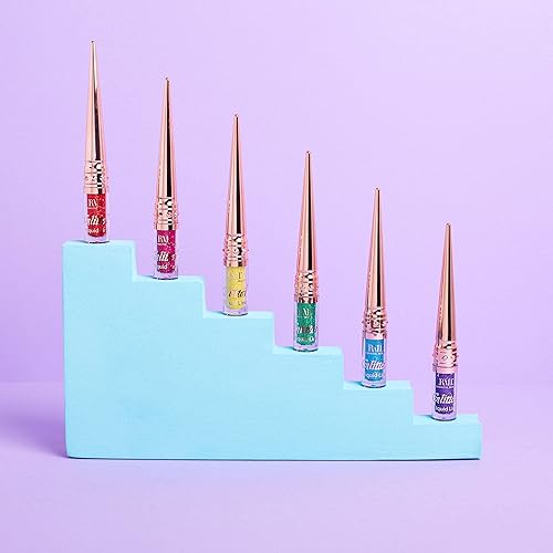 Miniatura 3 de Delineador de ojos con purpurina de Romantic Beauty (11 azul)